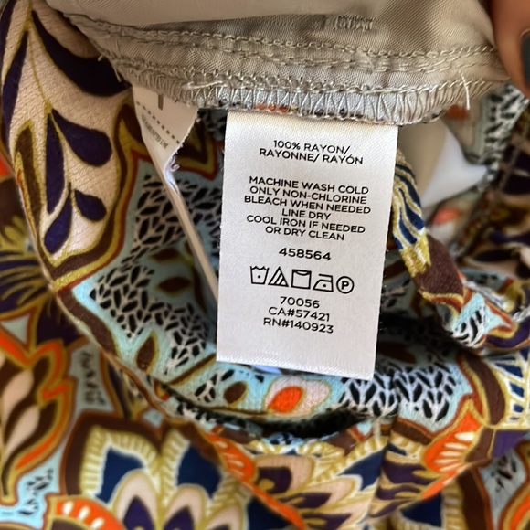 Patterned LOFT pants - Picture 5 of 5